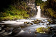 #Isle of Skye #Lealt Falls #Nature #waterfall