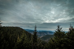 Blick von der Teufelskanzel